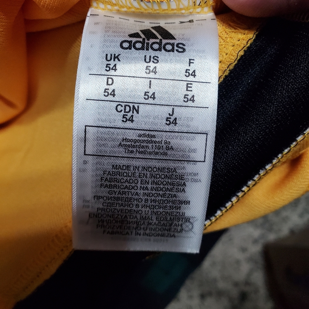 S O L D.....Adidas Boston Bruins Reverse Retro authentic jersey - Picture 11 of 16